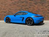 Thumbnail of 2024 Shark Blue Porsche 718 Cayman