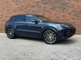 Thumbnail of 2025 Blue Porsche Cayenne