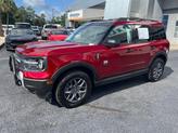 Thumbnail of 2025 Ruby Red Metallic Tinted Clearcoat Ford Bronco Sport