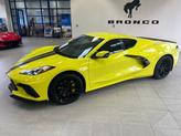Thumbnail of 2023 Accelerate Yellow Metallic Chevrolet Corvette