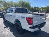 Thumbnail of 2025 Space White Metallic Ford F-150