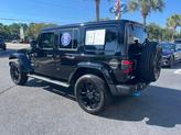 Thumbnail of 2024 Black Clearcoat Jeep Wrangler 4xe