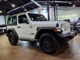 Photo of 2021 Bright White Clearcoat Jeep Wrangler
