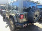 Thumbnail of 2025 Green Jeep Wrangler 4xe