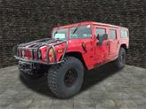 Photo of 2004 Firehouse Red Hummer H1
