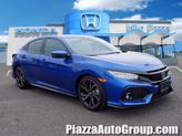 Photo of 2018 Aegean Blue Metallic Honda Civic