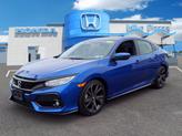 Thumbnail of 2018 Aegean Blue Metallic Honda Civic
