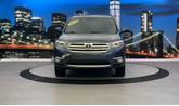 Thumbnail of 2012 Shoreline Blue Pearl Toyota Highlander