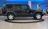 Thumbnail of 2017 Black Clearcoat Jeep Wrangler Unlimited