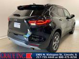 Thumbnail of 2023 Black Chevrolet Blazer