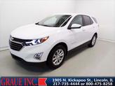 Photo of 2021 Summit White Chevrolet Equinox