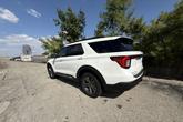 Thumbnail of 2025 Star White Metallic Tri-Coat Ford Explorer