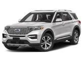 Photo of 2020 Star White Metallic Tri-Coat Ford Explorer