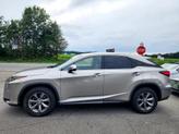 Thumbnail of 2019 Silver Lexus RX 350