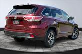Thumbnail of 2016 Red Toyota Highlander