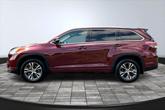 Thumbnail of 2016 Red Toyota Highlander
