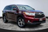 Thumbnail of 2016 Red Toyota Highlander