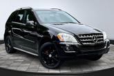 Thumbnail of 2011 Black Mercedes-Benz M-Class