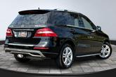 Thumbnail of 2015 Black Mercedes-Benz M-Class