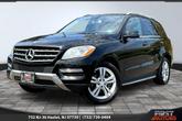 Photo of 2015 Black Mercedes-Benz M-Class