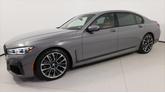 Photo of 2022 Bernina Grey Amber Effect Metallic BMW 750