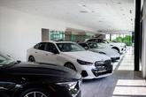 Thumbnail of 2023 MANUFAKTUR Alpine Grey Mercedes-Benz EQE 350