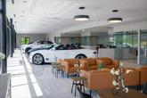Thumbnail of 2023 MANUFAKTUR Alpine Grey Mercedes-Benz EQE 350