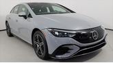 Thumbnail of 2023 MANUFAKTUR Alpine Grey Mercedes-Benz EQE 350