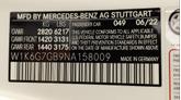 Thumbnail of 2022 MANUFAKTUR Cashmere White Magno Mercedes-Benz S-Class