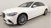 Thumbnail of 2022 MANUFAKTUR Cashmere White Magno Mercedes-Benz S-Class