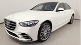 Thumbnail of 2022 MANUFAKTUR Cashmere White Magno Mercedes-Benz S-Class