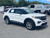 Photo of 2022 STAR WHITE MET TRI-COAT Ford Explorer