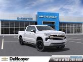 Photo of 2025 Crystal White Tricoat Chevrolet Silverado 1500