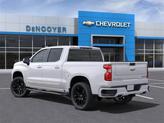 Thumbnail of 2025 Crystal White Tricoat Chevrolet Silverado 1500