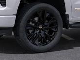 Thumbnail of 2025 Crystal White Tricoat Chevrolet Silverado 1500