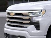 Thumbnail of 2025 Crystal White Tricoat Chevrolet Silverado 1500