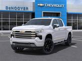Thumbnail of 2025 Crystal White Tricoat Chevrolet Silverado 1500