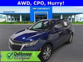 Photo of 2022 Blue Glow Metallic Chevrolet Equinox