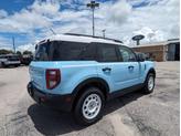 Thumbnail of 2025 Blue Ford Bronco Sport