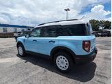 Thumbnail of 2025 Blue Ford Bronco Sport