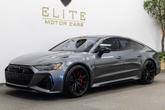 Photo of 2021 Daytona Gray Pearl Effect Audi RS 7