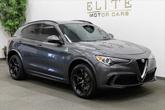 Thumbnail of 2018 Vesuvio Gray Metallic Alfa Romeo Stelvio
