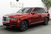 Photo of 2019 Magma Red Rolls-Royce Cullinan