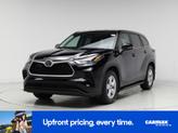 Thumbnail of 2023 Black Toyota Highlander