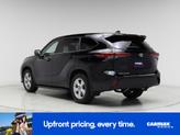Thumbnail of 2023 Black Toyota Highlander