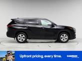 Thumbnail of 2023 Black Toyota Highlander
