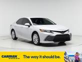 Photo of 2023 White Toyota Camry