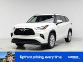 Thumbnail of 2021 White Toyota Highlander Hybrid