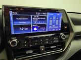 Thumbnail of 2021 White Toyota Highlander Hybrid