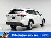 Thumbnail of 2021 White Toyota Highlander Hybrid